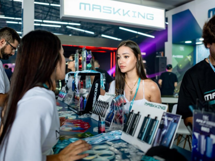Maskking at World Vape Show in Paraguay 2024